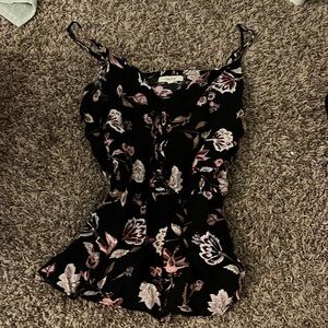 Floral top from maurices size small